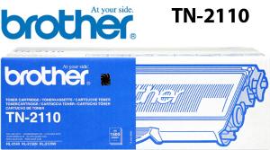 TN-2110 BROTHER CARTUCCIA TONER alta qualità 1.500 pagine  stampanti: BROTHER DCP 7030 7032 7040 7045N HL 2140 2150N 2170W MFC 7320 7340 7440N 7840W