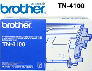 TN-4100 BROTHER CARTUCCIA TONER alta qualità 7.500 pagine  stampanti: BROTHER HL 6050 6050D 6050DN
