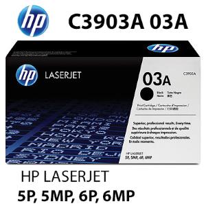C3903A HP CARTUCCIA TONER NERO alta qualità copertura 4000 pagine  stampanti: HP LASERJET 5MP 5P 6MP 6P
