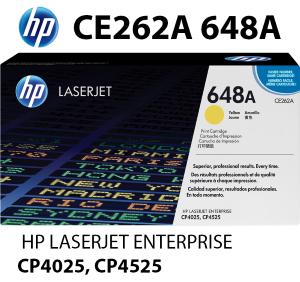 HP CE262A 648A Toner Giallo 11000 pagine  stampanti: HP ColorLaserJet CP4520 n dn xh CP4025 n dn xh CP4525 n dn xh CP4020 n dn xh