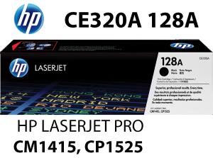 HP CE320A 128A Toner Nero 2.000 pagine  stampanti: HP LaserJet Pro CM1415 fn fw CP1525 n nw CM1410
