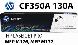 CF350A 130A HP Toner Nero 1300 pagine  stampanti: HP Color LaserJet Pro M176n M177fw
