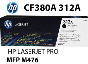 HP CF380A 312A Toner Nero 2400 pagine  stampanti: HP Color LaserJet Pro M476 dn dw nw