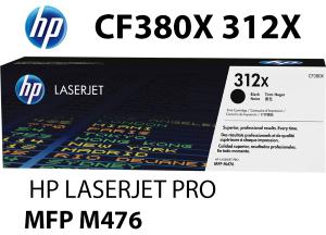 HP CF380X 312X Toner Nero 4400 pagine  stampanti: HP Color LaserJet Pro M476 dn dw nw