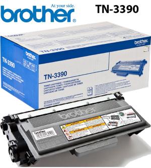 TN-3390 BROTHER CARTUCCIA TONER alta qualità 12.000 pagine  stampanti: Brother DCP-8250DN MFC-8950DW MFC-8950DWT
