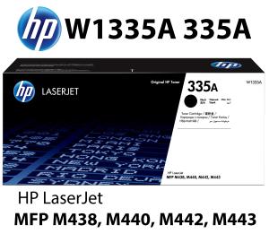 W1335A 335A HP CARTUCCIA TONER NERO alta qualità copertura 7.400 pagine  stampanti: HP LaserJet MFP M438dn M438n M438nda M442dn M443nda