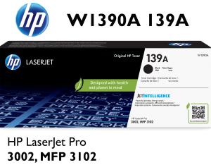 W1390A 139A HP CARTUCCIA TONER NERO alta qualità copertura 1500 pagine  stampanti: HP LaserJet Pro 3002 MFP 3102 fdw fdn dw dn fdwe dwe
