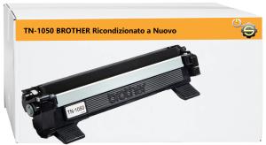 TN-1050 BROTHER CARTUCCIA TONER alta qualità 1000 pagine stampanti: BROTHER DCP 1510 1512 HL 1110 1112 MFC 1810