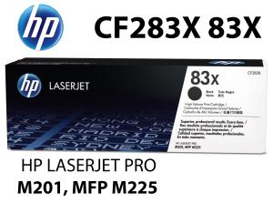CF283X HP CARTUCCIA TONER NERO alta qualità copertura 2500 pagine  stampanti: HP LaserJet Pro M201dw M201n MFP M225dn M225dw