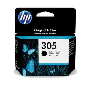 HP 305 NERO Cartuccia d'inchiostro ORIGINALE