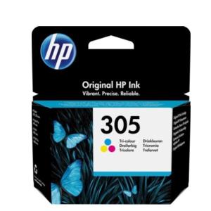 HP 305 COLORI Cartuccia d'inchiostro ORIGINALE